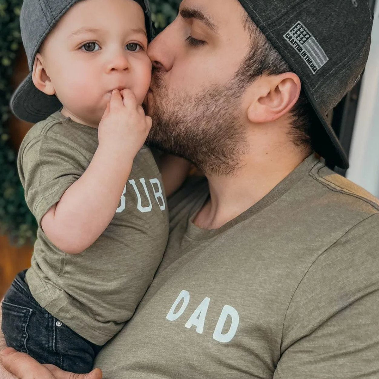 Funny and comfortable garment-dyed Comfort Colors dad graphic tees and sweatshirts for all types of proud fathers