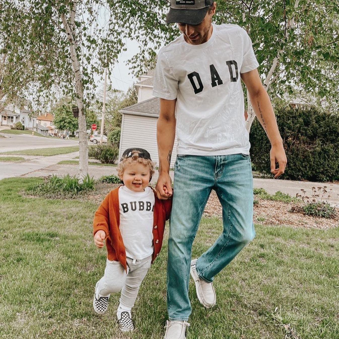 Funny garment-dyed Comfort Colors dad graphic tee in 100% ring-spun cotton for fatherhood humor and everyday style