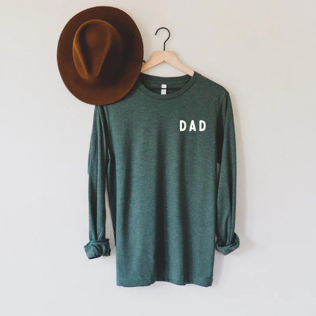Dad Long Sleeve Tee