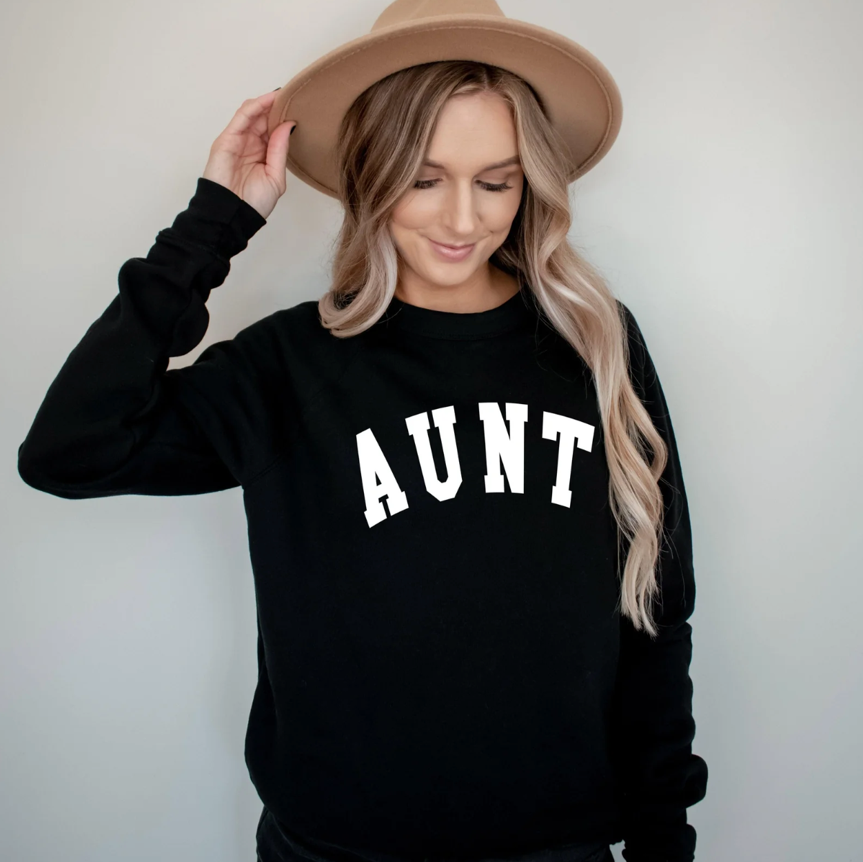 Aunt Long Sleeve Tees