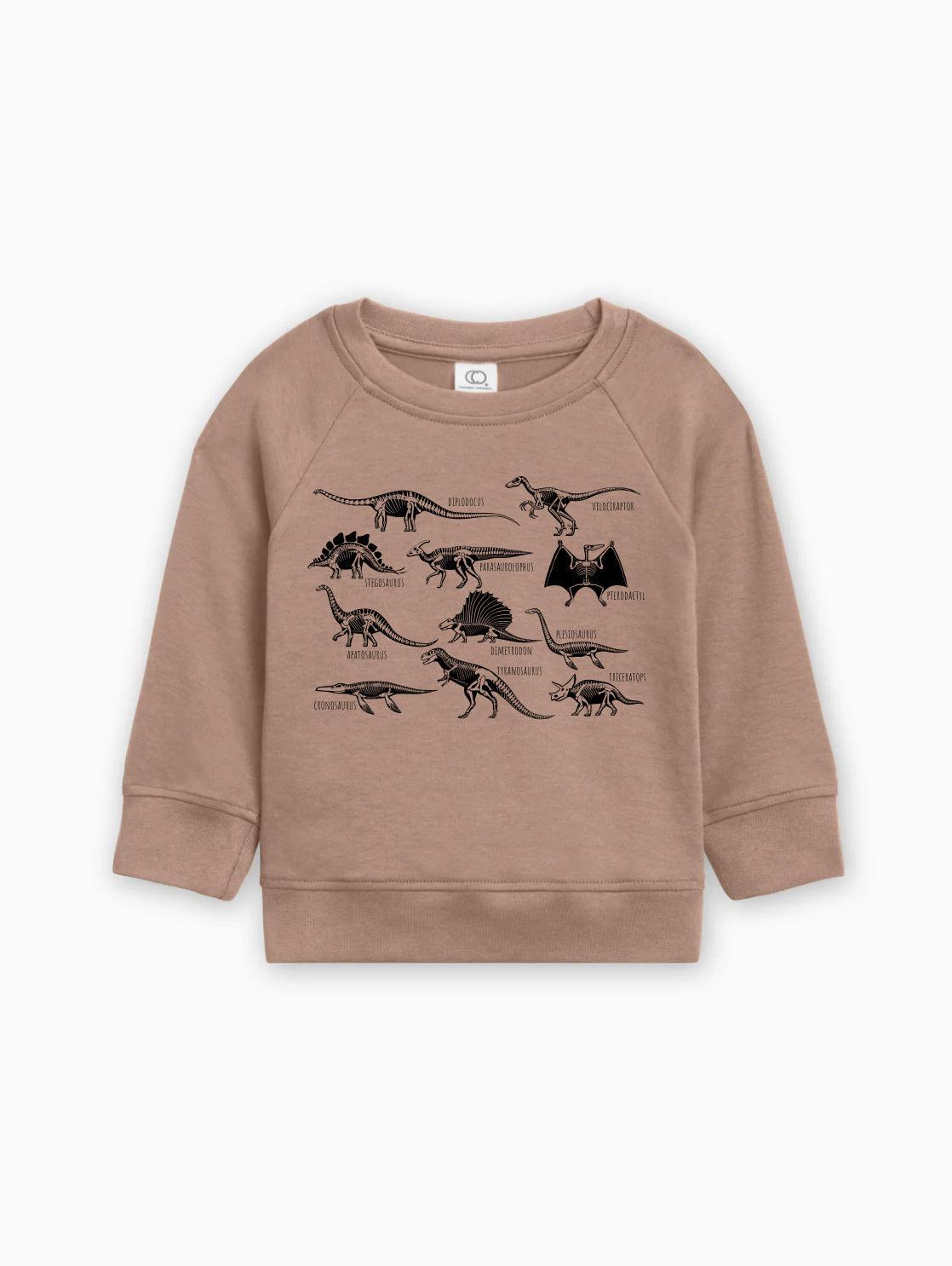 Cozy organic cotton kids pullover sweatshirt with adorable graphic print for school and everyday youth wear