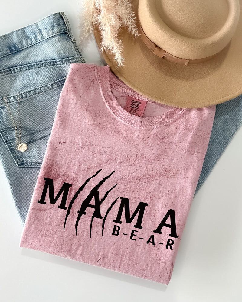 Mama Bear Comfort Colors T Shirt
