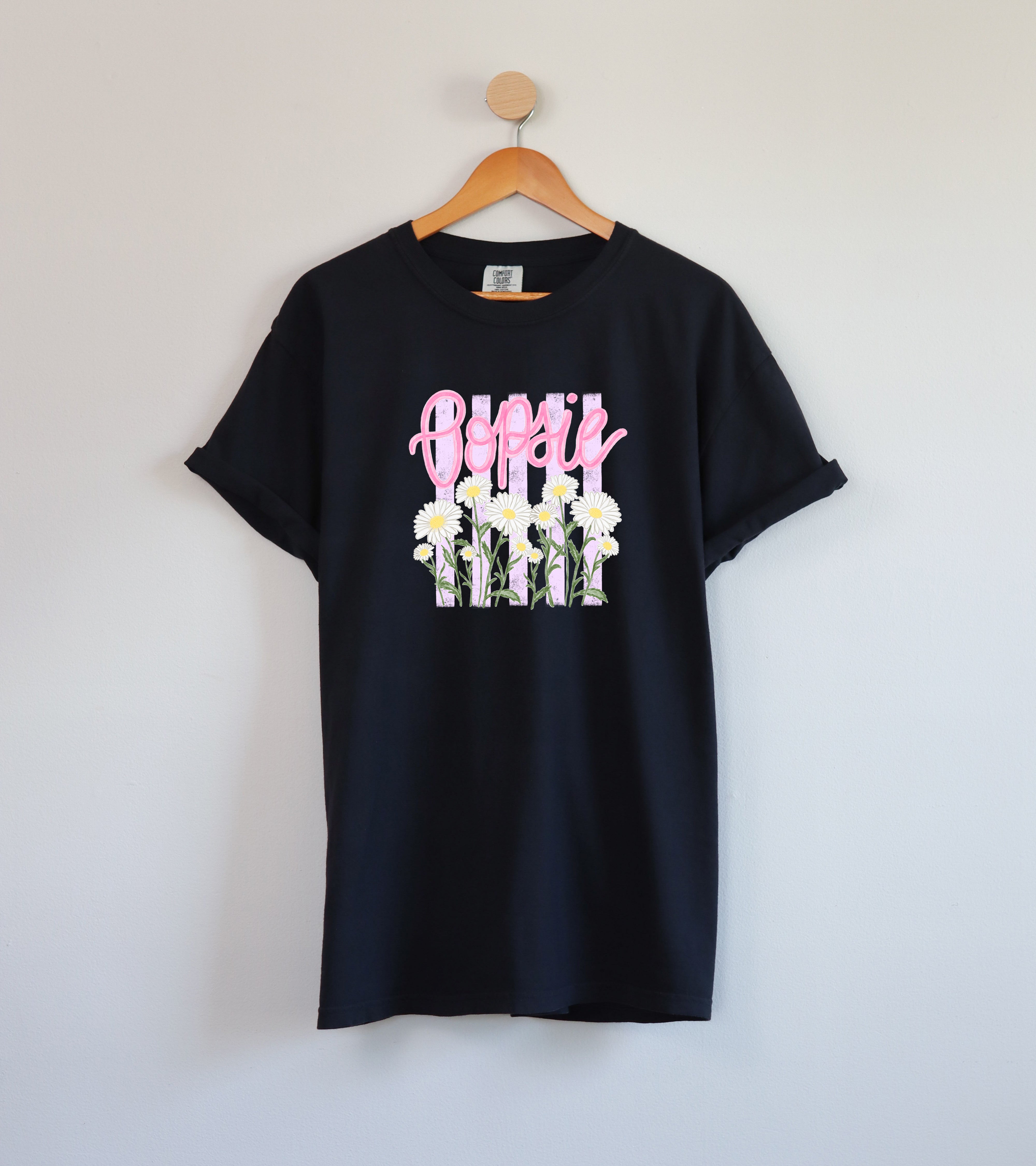 Oopsie Daisy Nature Flower Comfort Colors T Shirt Vacation Beach Lake Summer