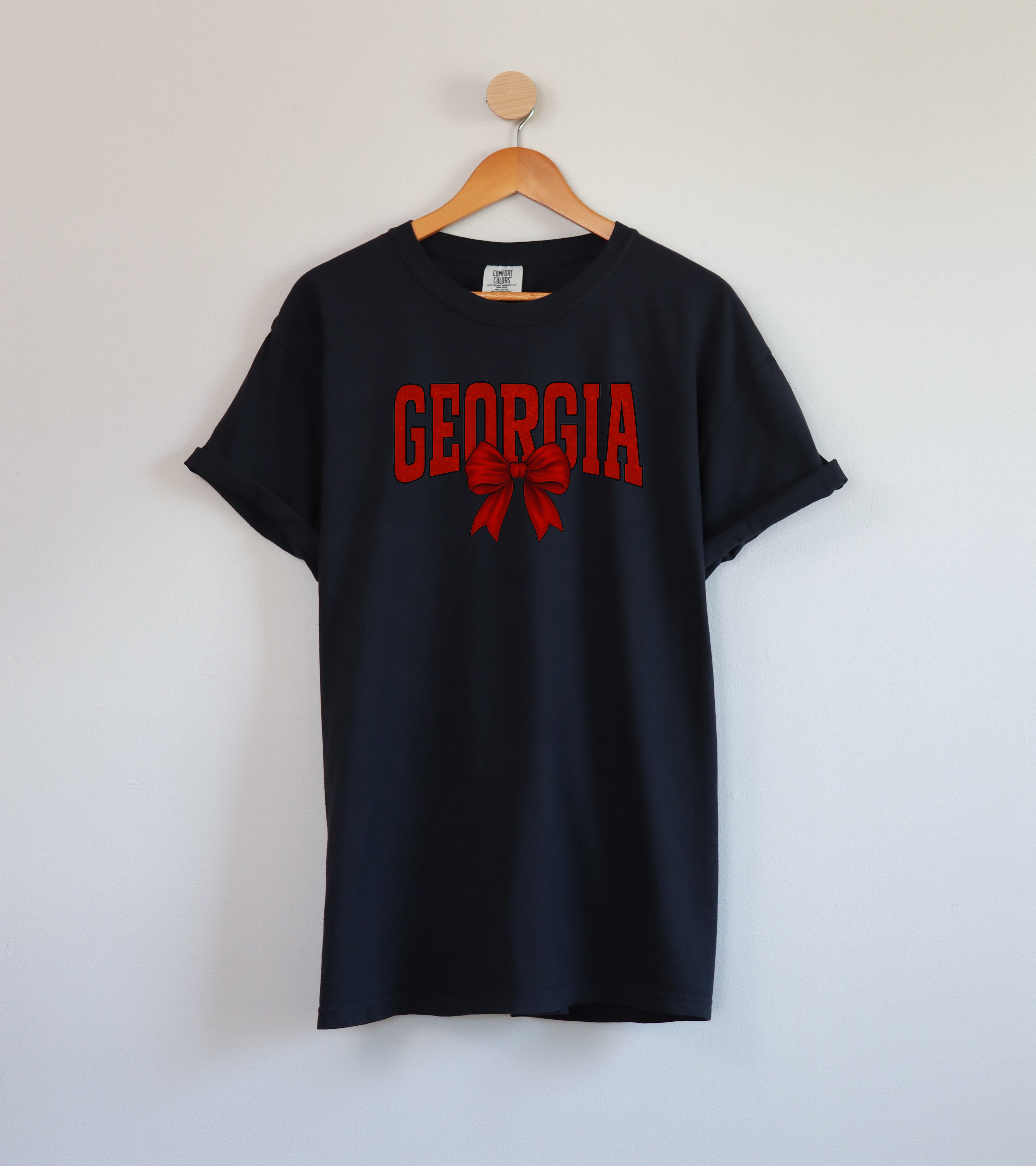 Georgia State City College Comfort Colors T Shirt Vacation Beach Lake Summer