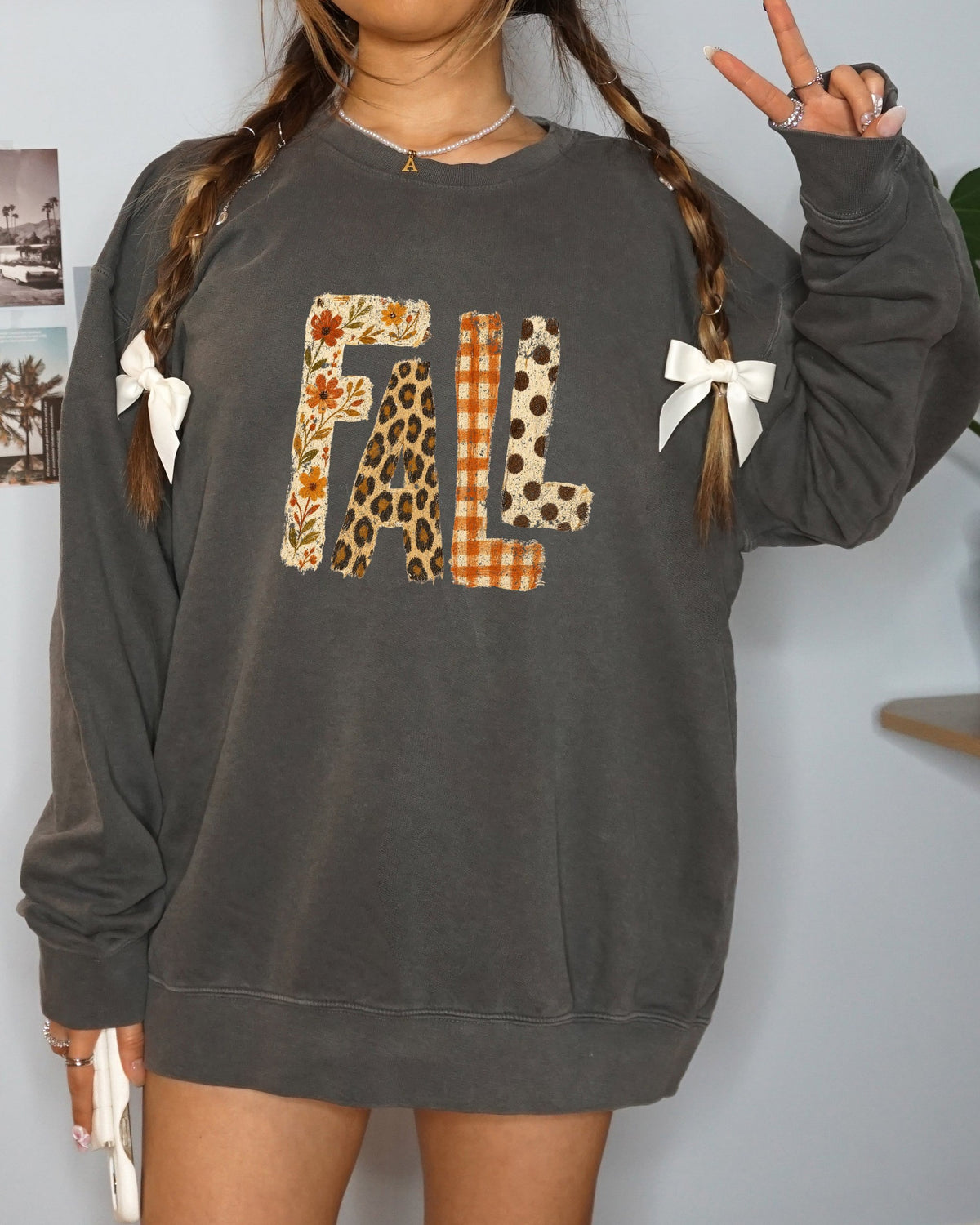 Fall Cozy Season Comfort Colors Sweatshirt for Women, Thanksgiving Outfit Gift