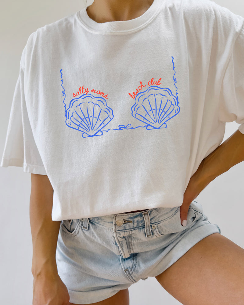 Seashell Cute Funny Beach Comfort Colors T Shirt Vacation Beach Lake Summer