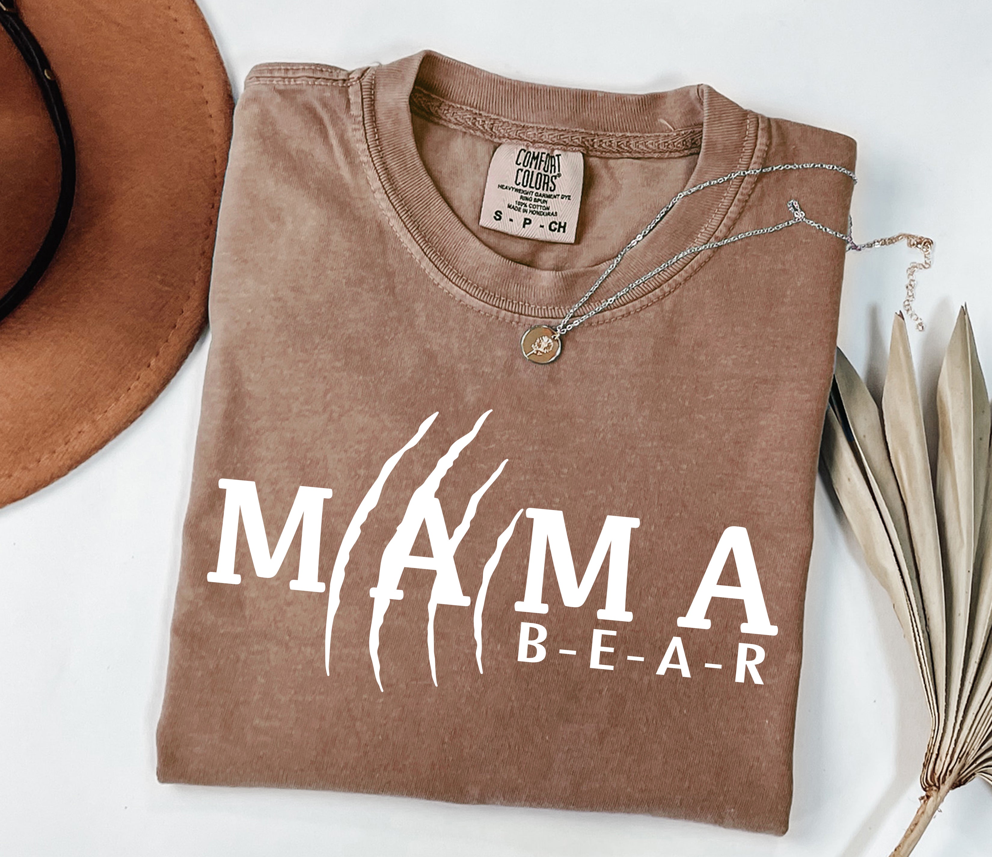 Mama Bear Comfort Colors T Shirt