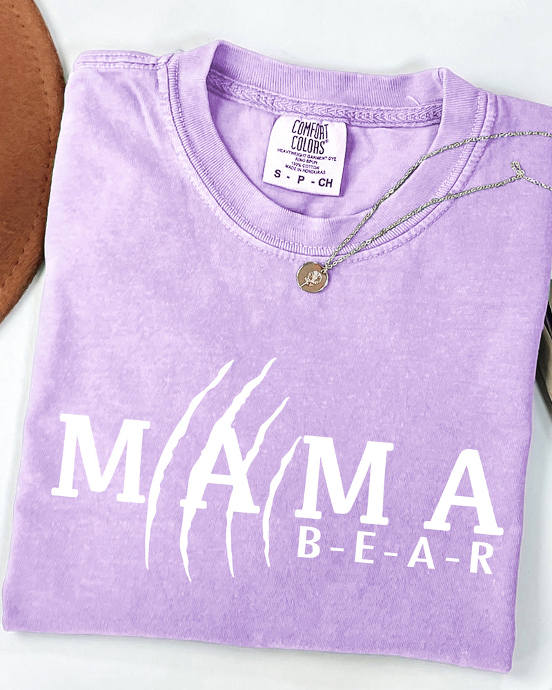 Mama Bear Comfort Colors T Shirt
