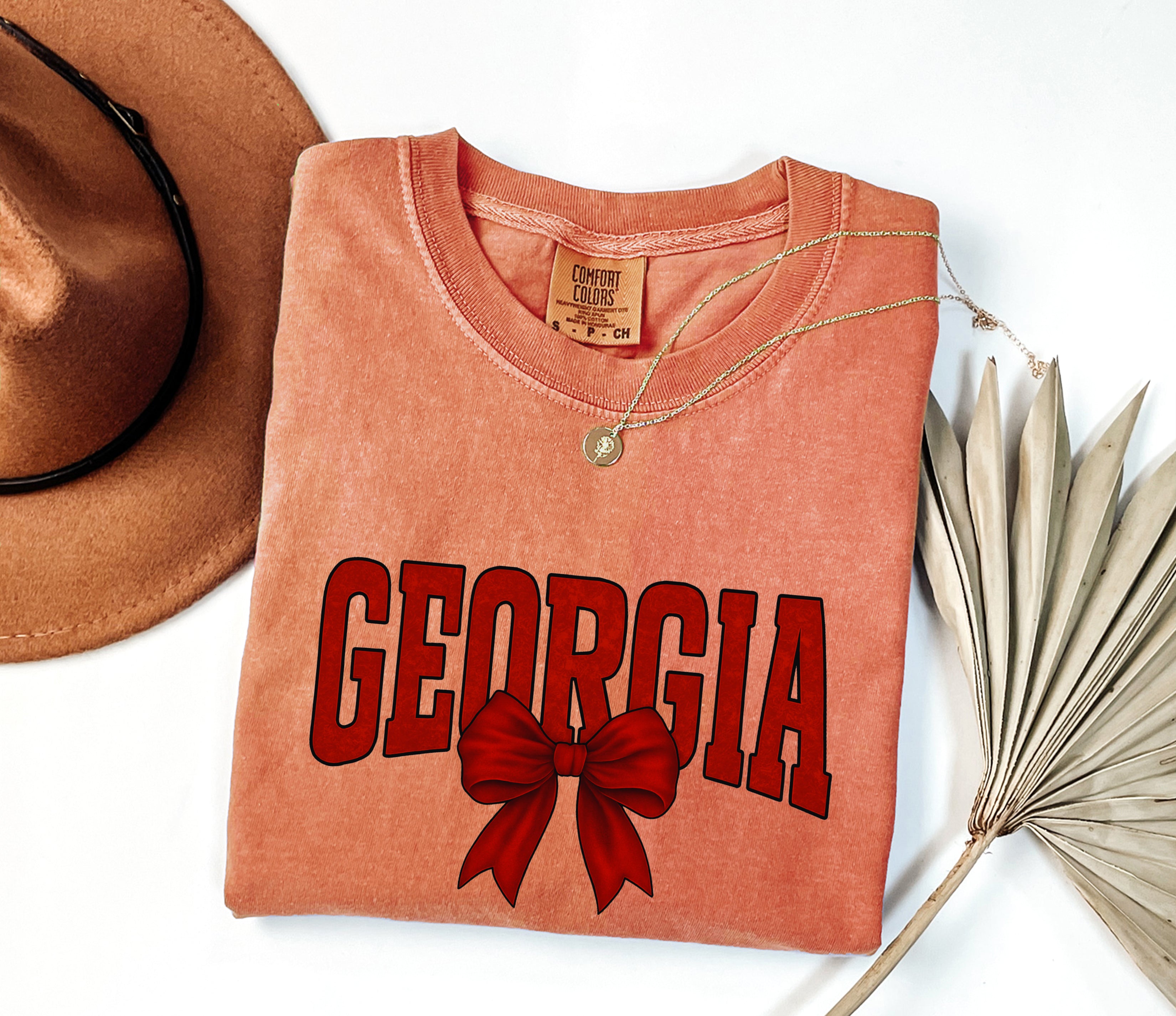 Georgia State City College Comfort Colors T Shirt Vacation Beach Lake Summer