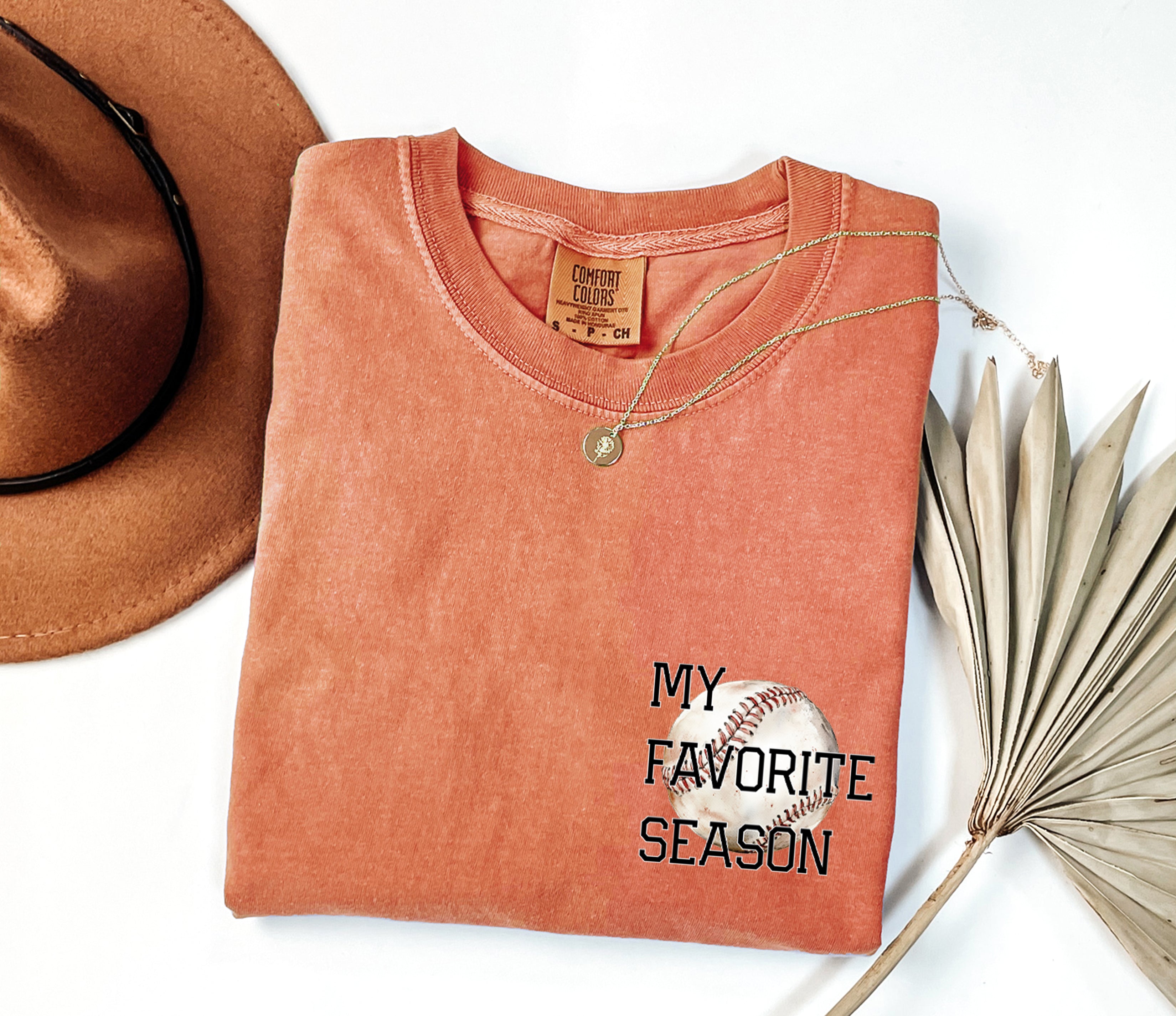 My Favorite Season Game day Baseball Mama Comfort Colors T Shirt