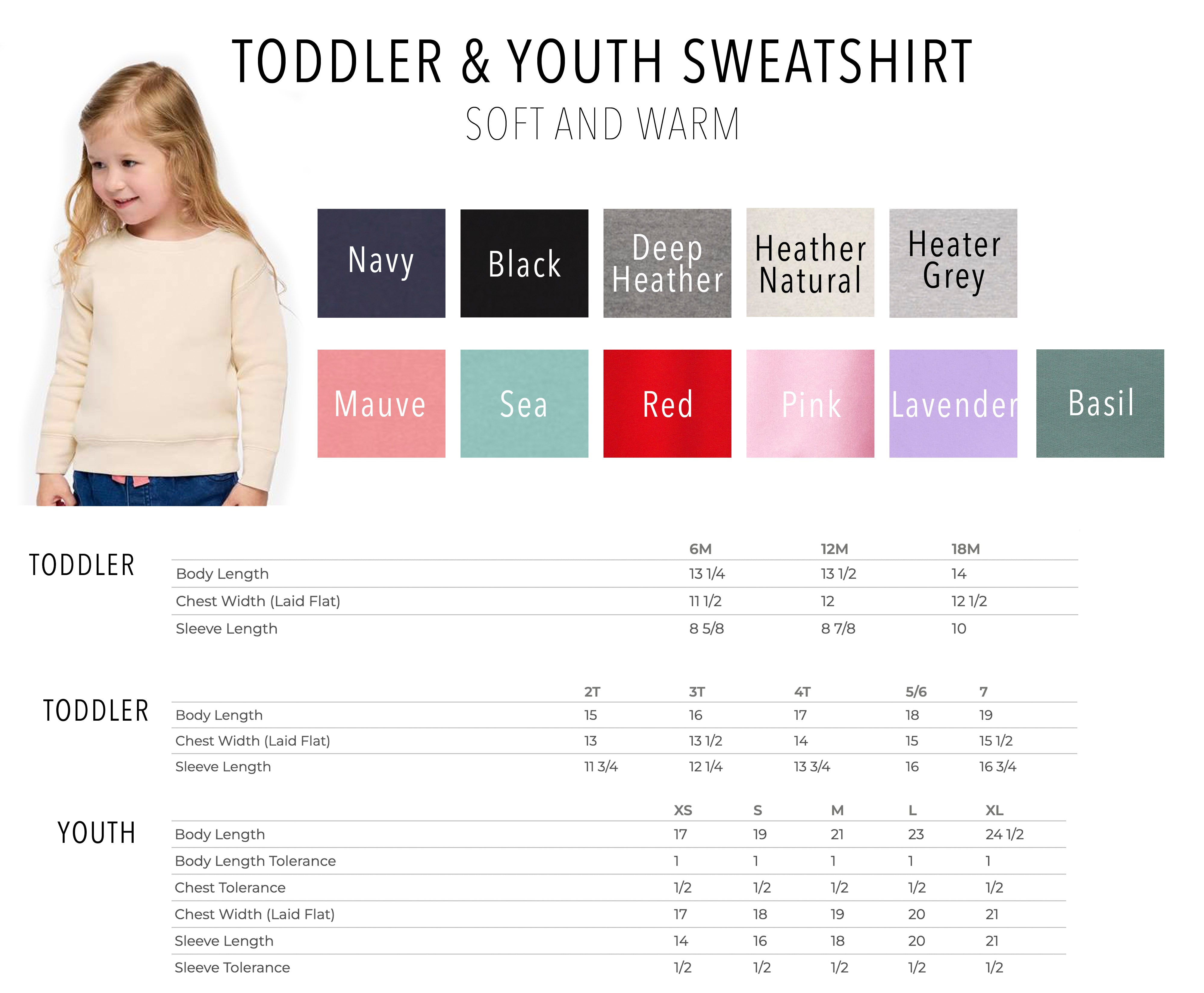 Five Toddler Kids Birthday Sweatshirt (Serif)