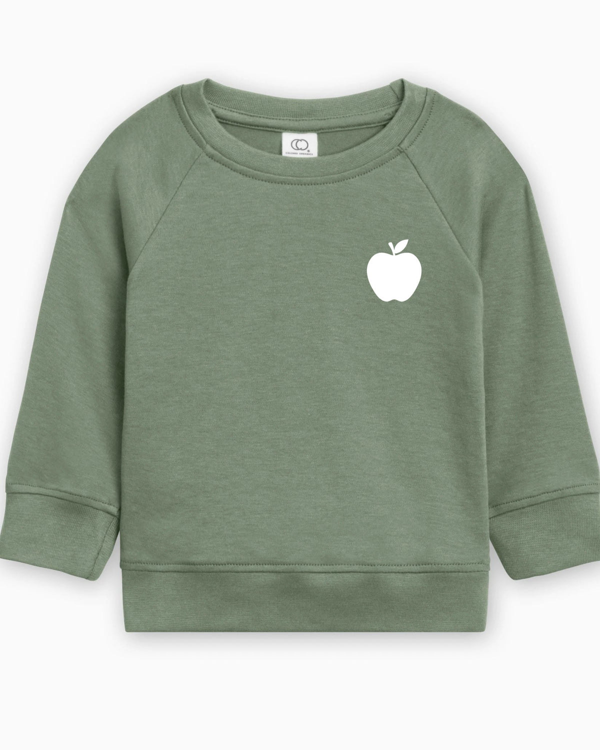Apple Picking Crew Organic Cotton Baby and Toddler Fall and Winter Pullover