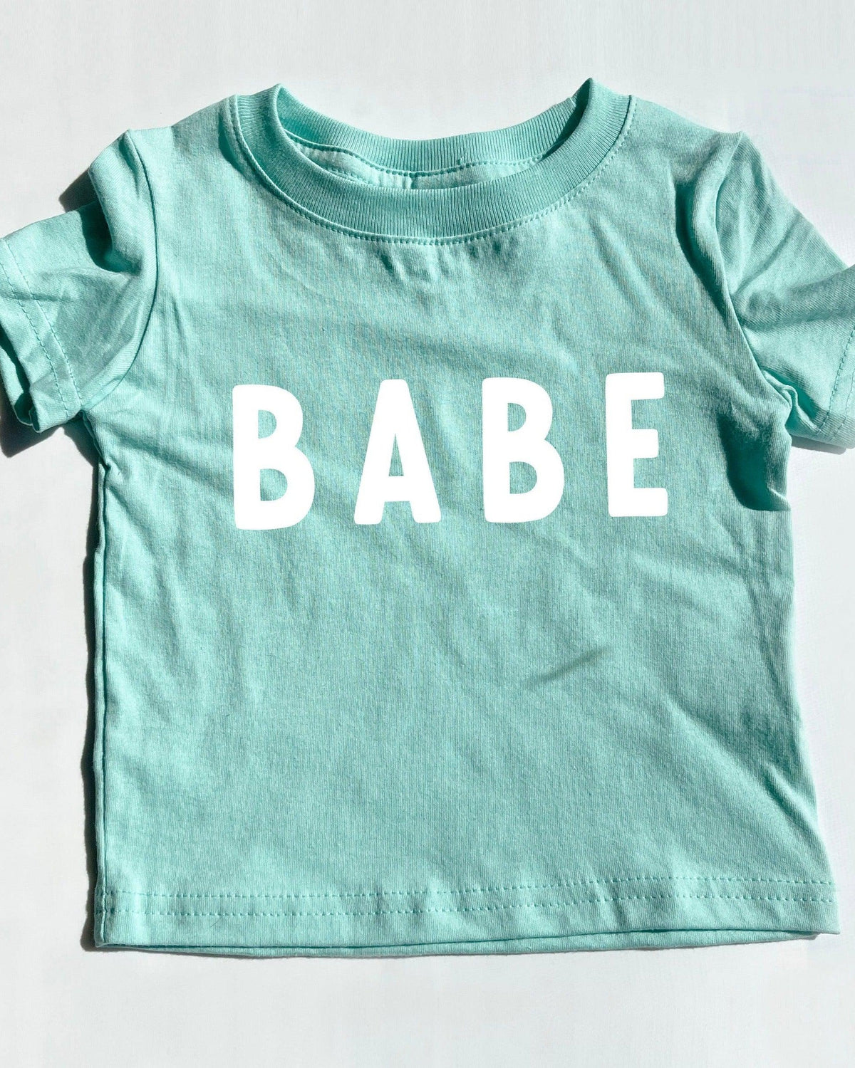Babe Baby and Toddler T shirt (Rounded font)