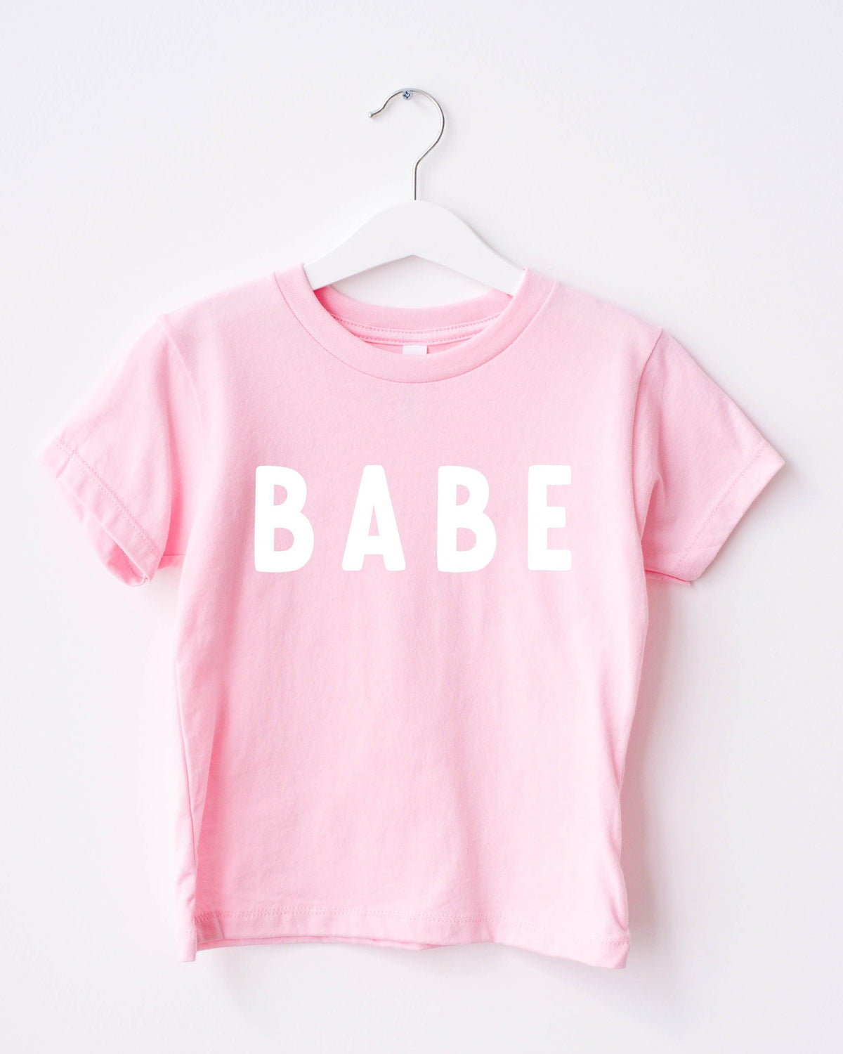 Babe Baby and Toddler T shirt (Rounded font)