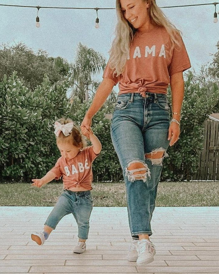 Babe Baby and Toddler T shirt (Rounded font)