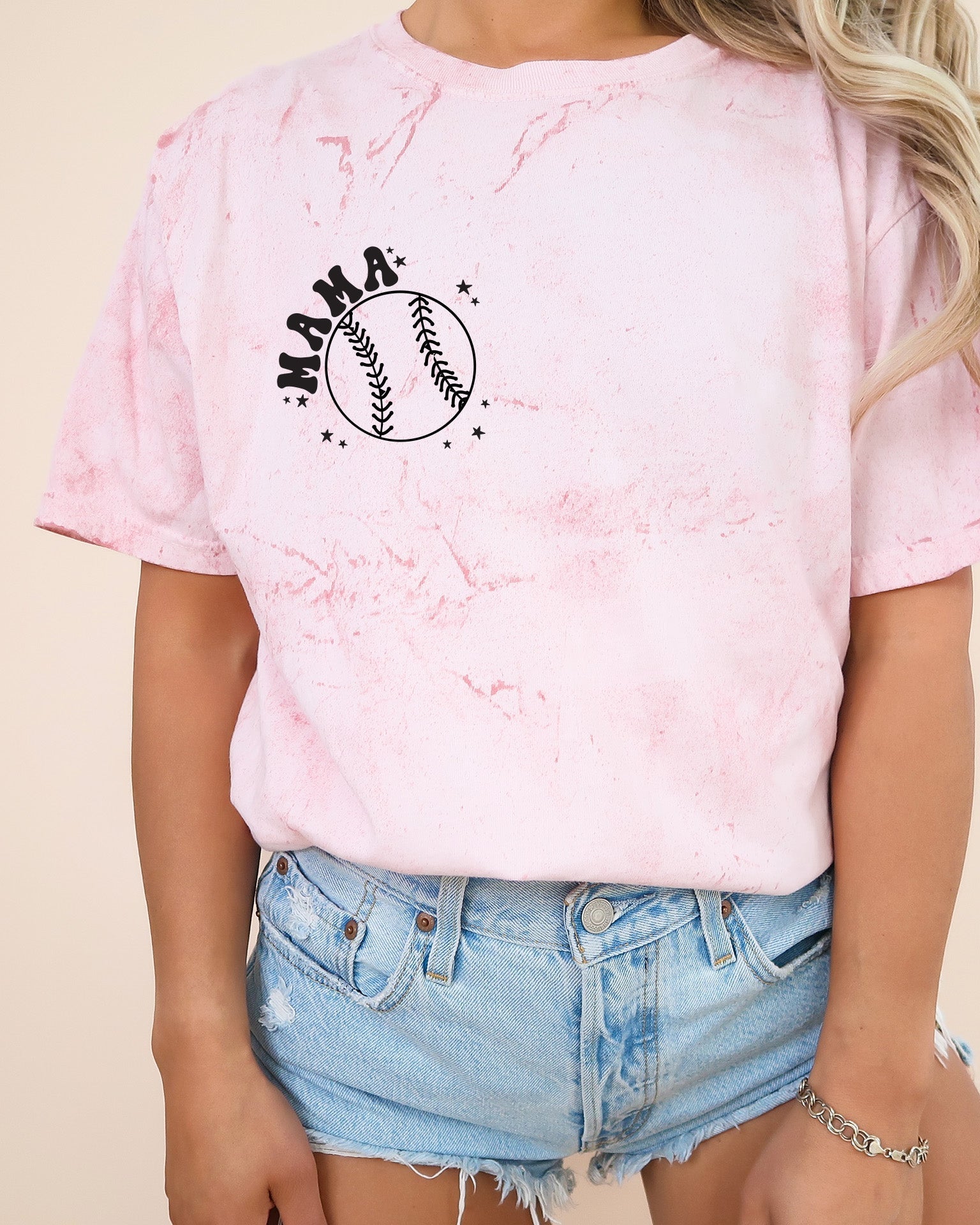 Baseball Mama Game Day Comfort Colors Graphic Tees