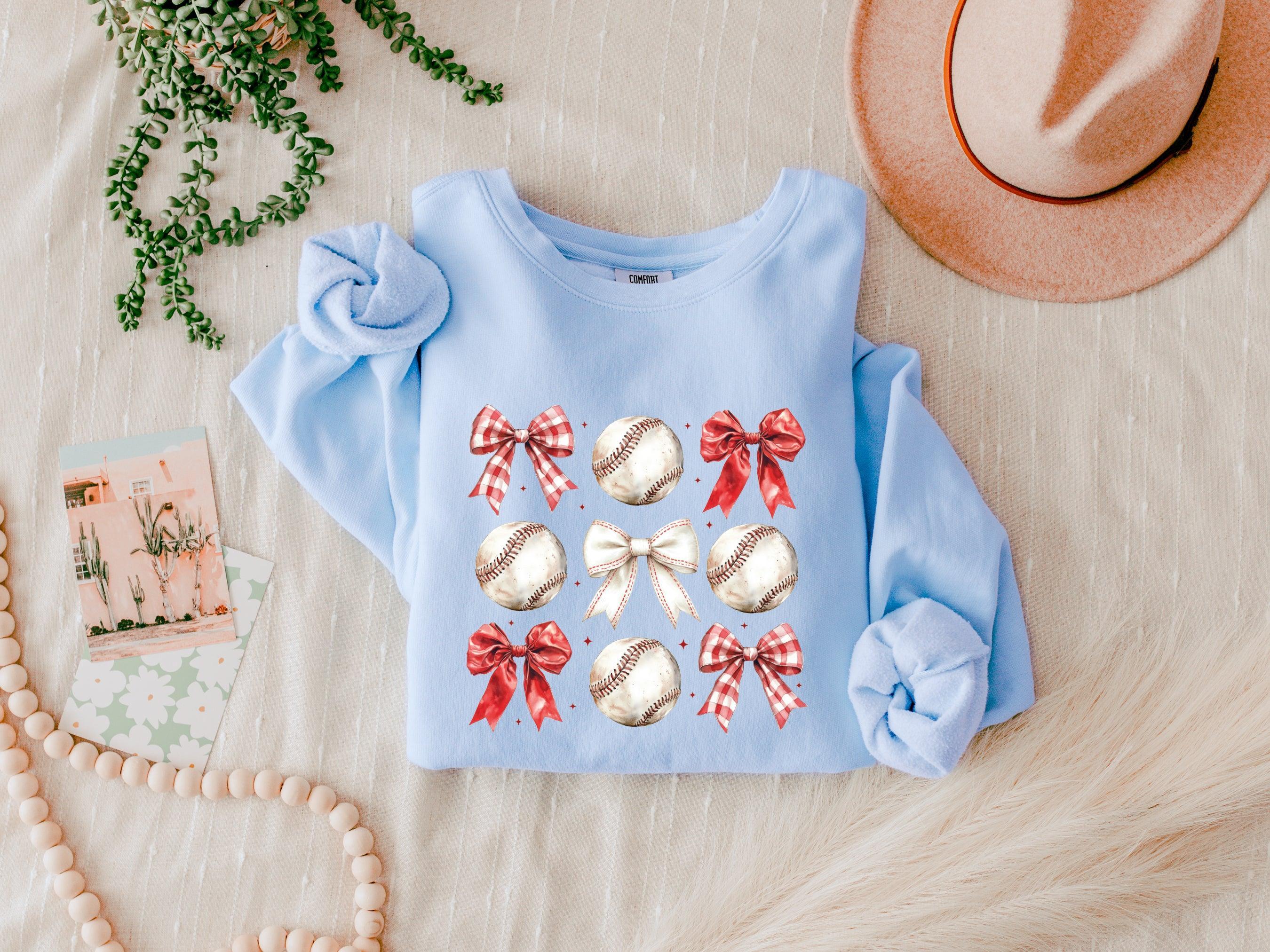 Baseball Sports MomGarment Dyed Comfort Colors Sweatshirt