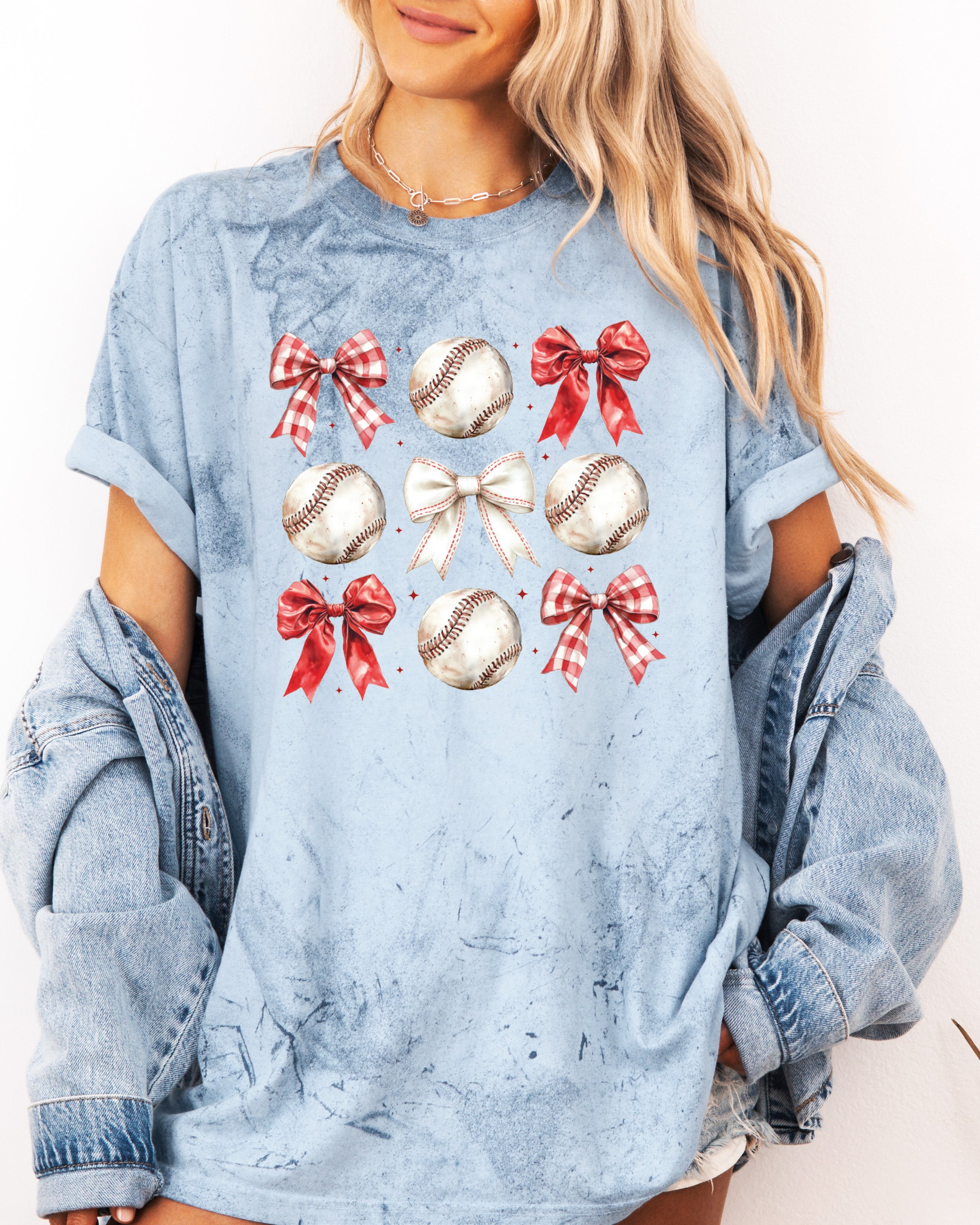 Baseball mom Game Day Comfort Colors Graphic Tees (9 baseball graphics)