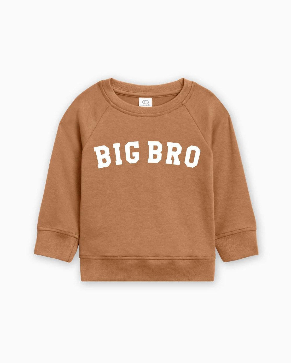 Big Bro Organic Cotton Boy Pullover (Block)