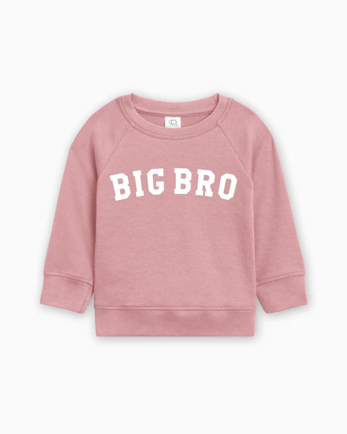 Big Bro Organic Cotton Boy Pullover (Block)