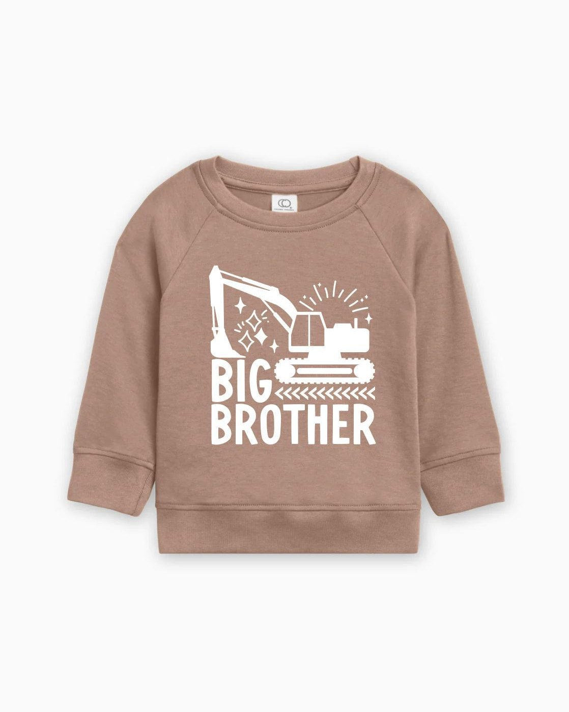 Big Brother Organic Cotton Pullover (Crane)