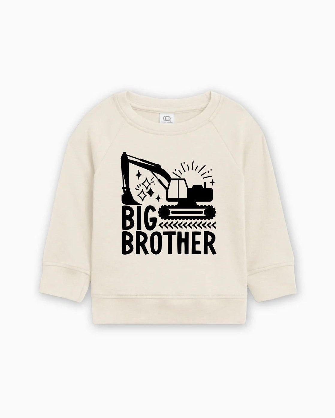 Big Brother Organic Cotton Pullover (Crane)
