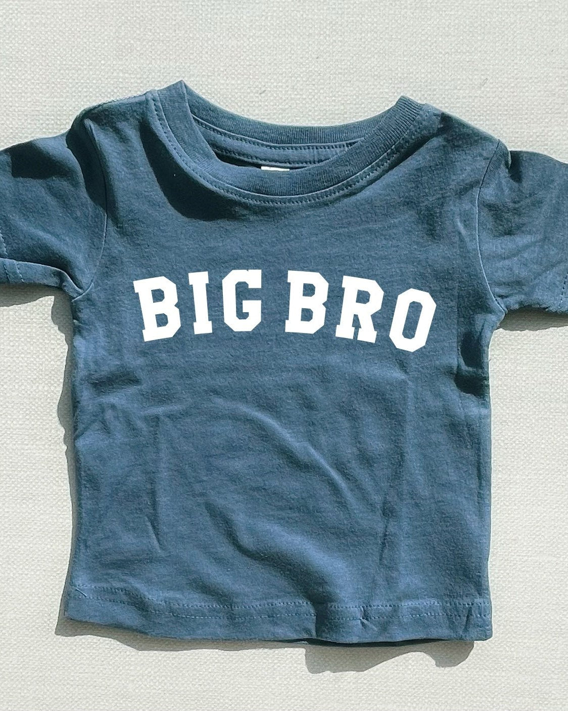 Big bro Baby and Kids T-Shirt | Big brother Pregnancy announcement Sibling Shirt