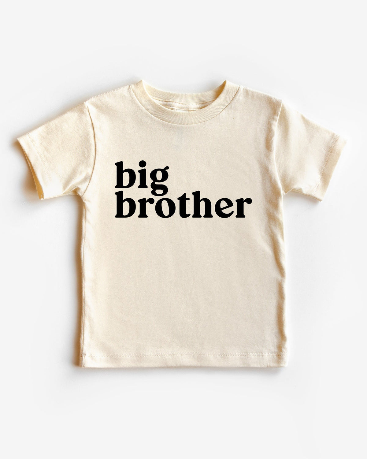 Big brother Organic Cotton Baby And Kids Tee (Serif)