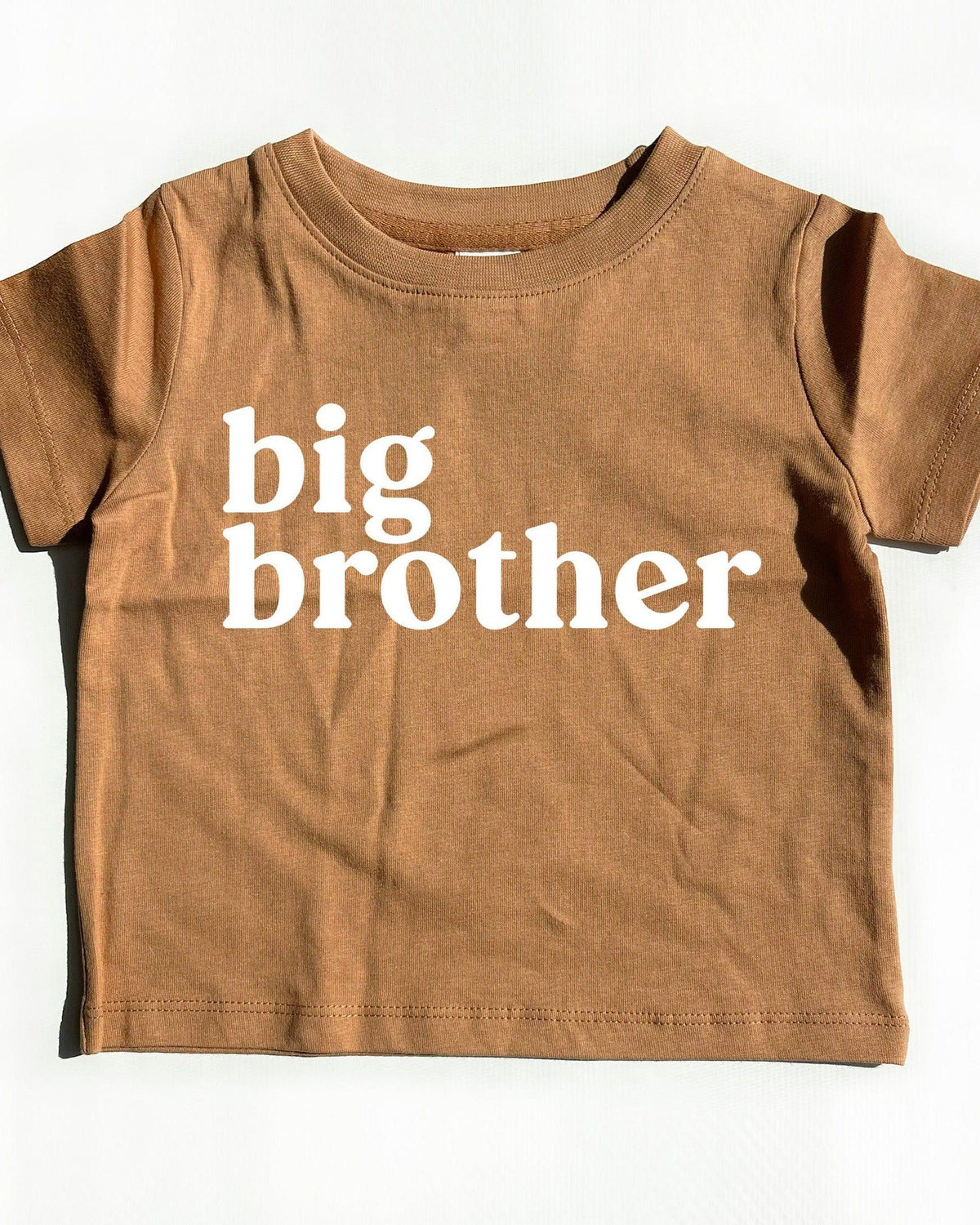 Big brother Organic Cotton Baby And Kids Tee (Serif)
