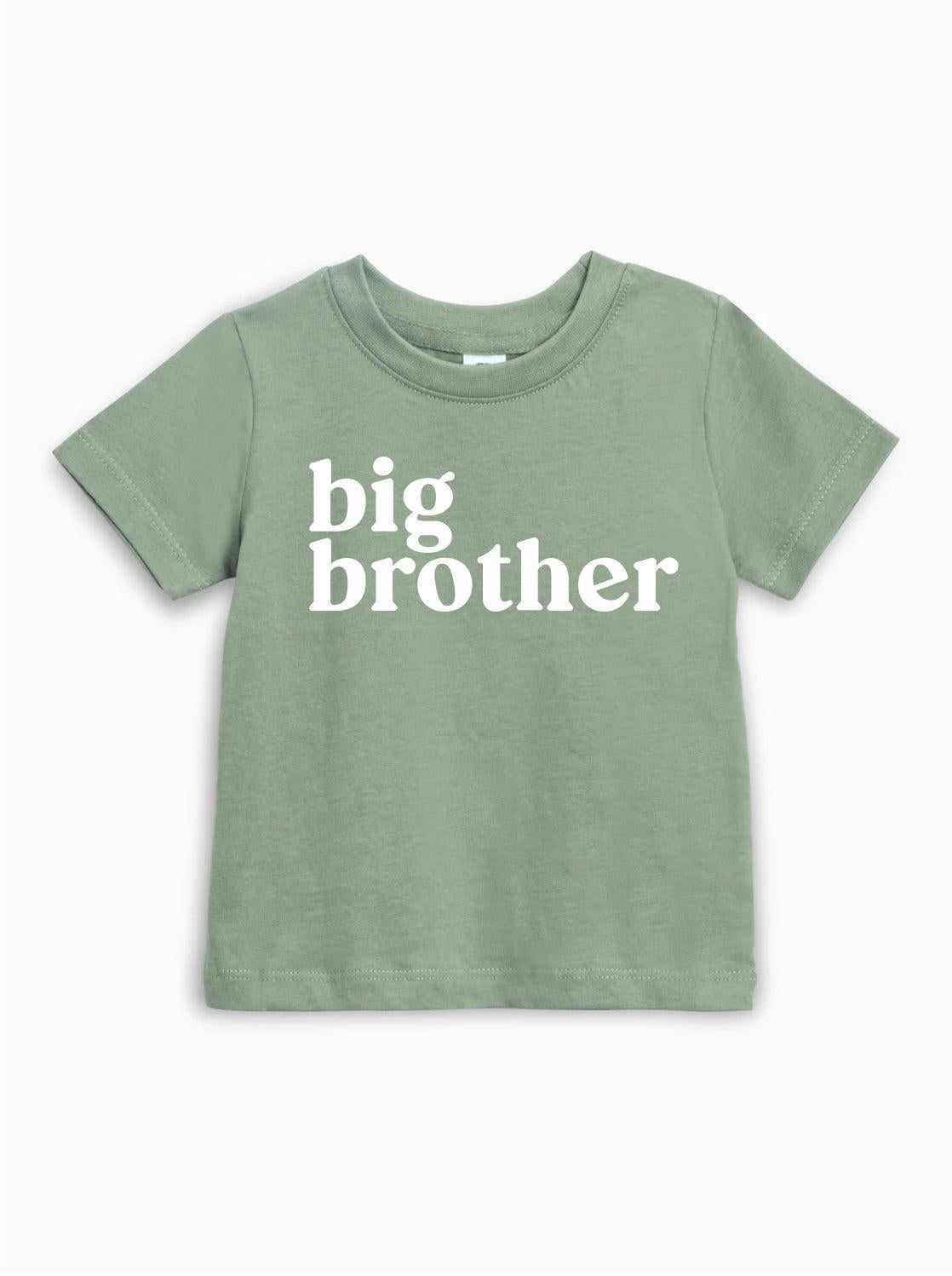 Big brother Organic Cotton Baby And Kids Tee (serif)
