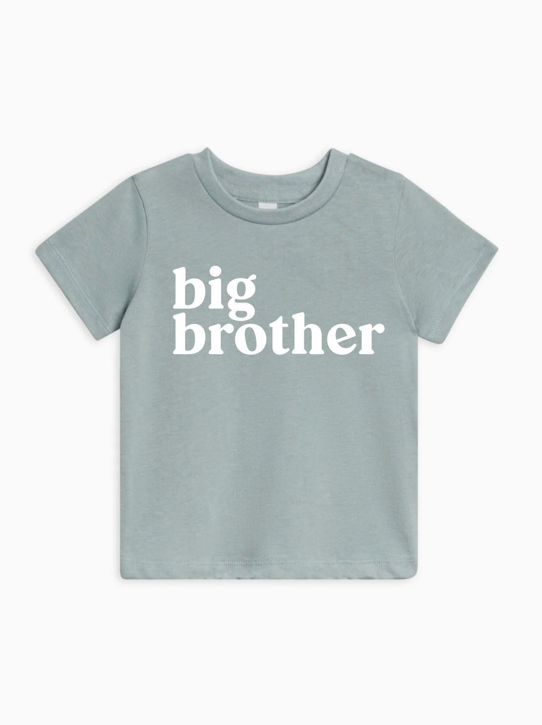 Big brother Organic Cotton Baby And Kids Tee (serif)