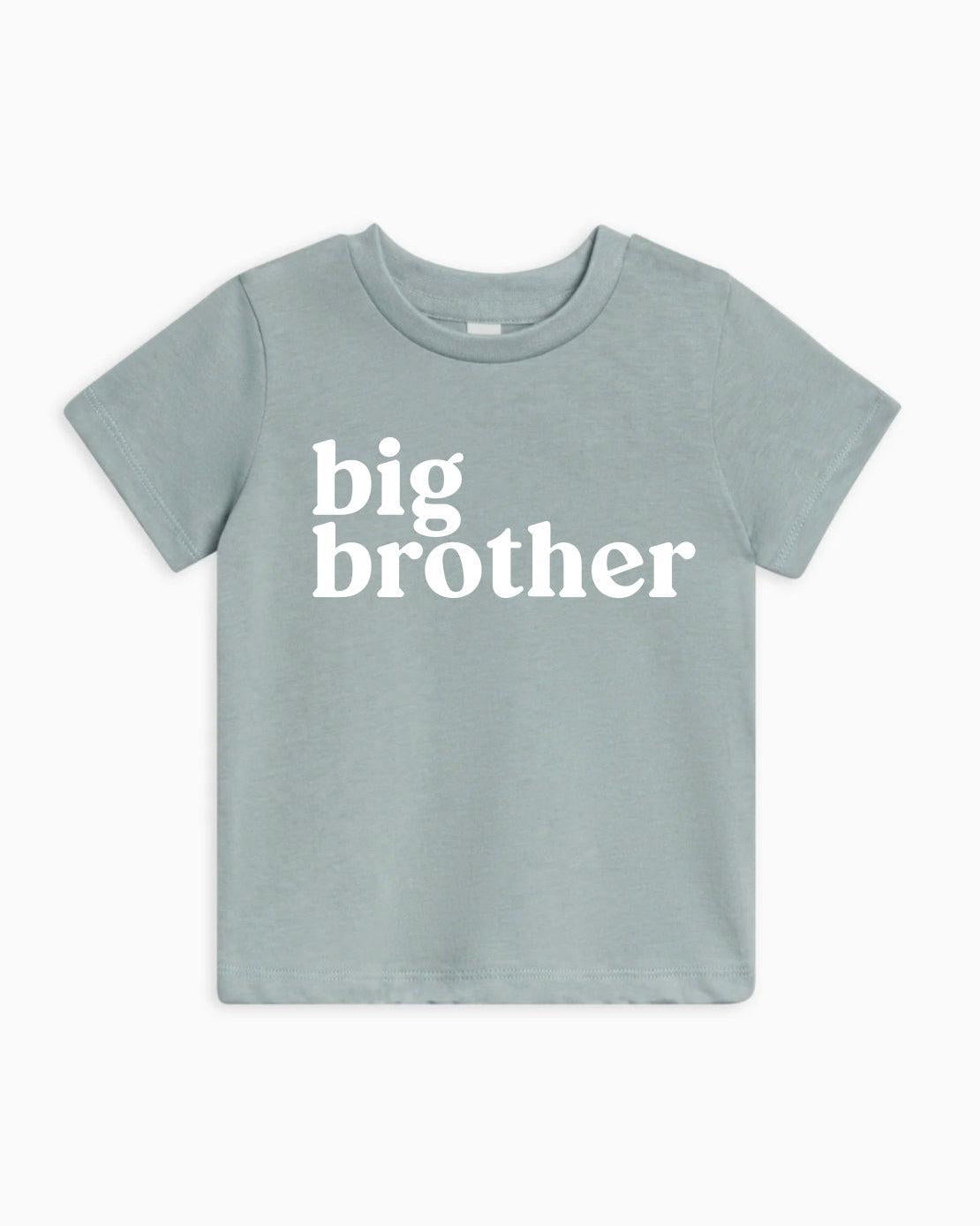 Big brother Organic Cotton Baby And Kids Tee (serif)