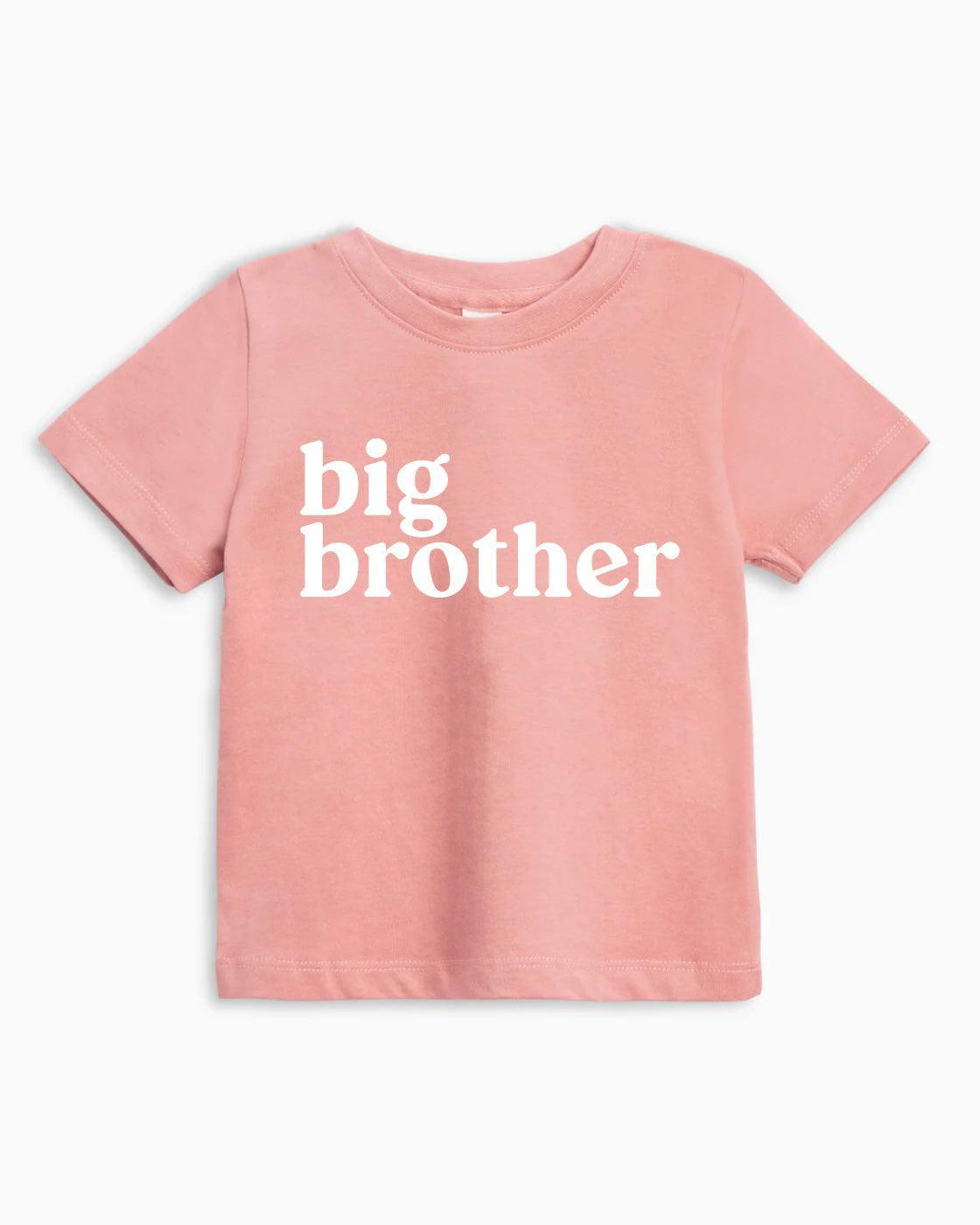 Big brother Organic Cotton Baby And Kids Tee (serif)