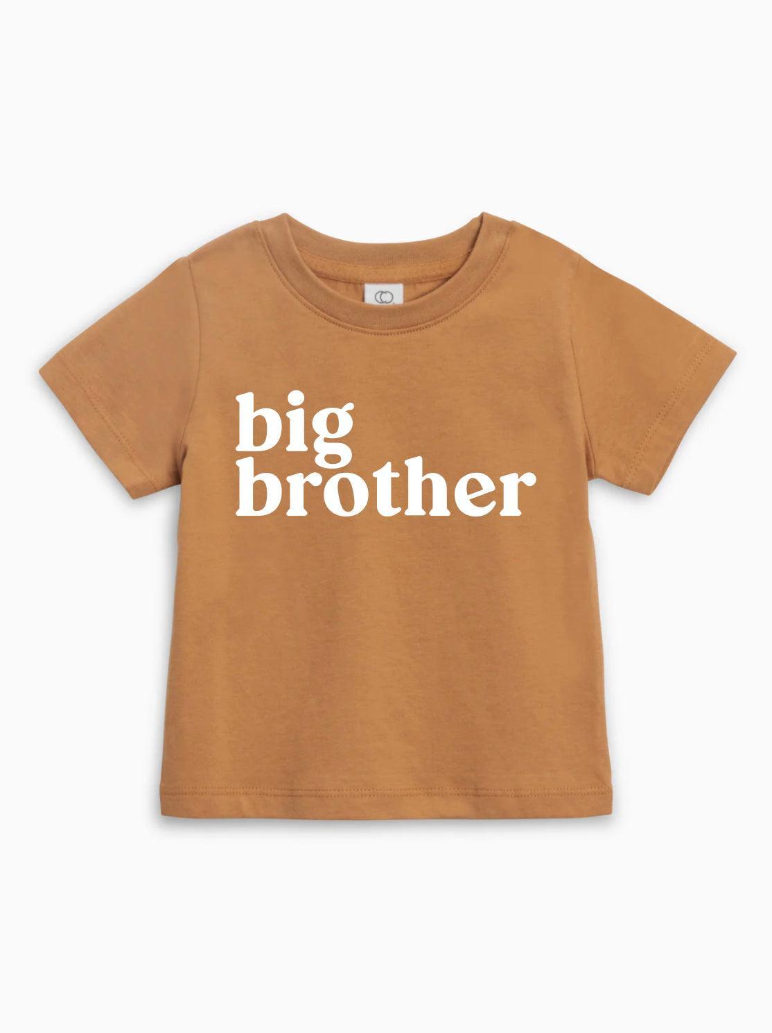 Big brother Organic Cotton Baby And Kids Tee (serif)