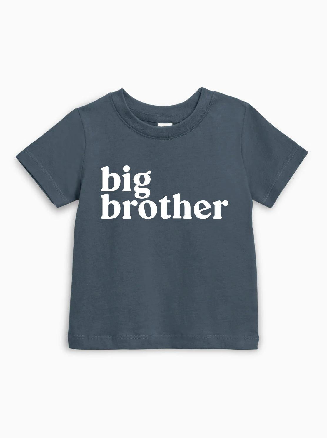 Big brother Organic Cotton Baby And Kids Tee (serif)