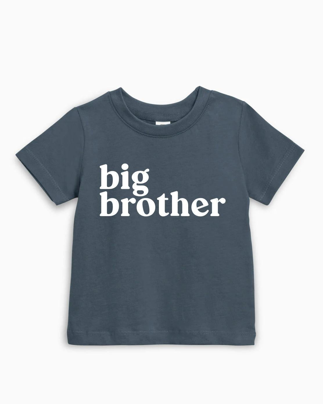 Big brother Organic Cotton Baby And Kids Tee (serif)