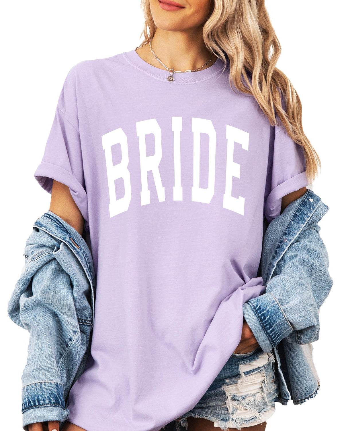 Bride Mrs Honeymoon Comfort Colors Garment Dyed T Shirt (condensed)
