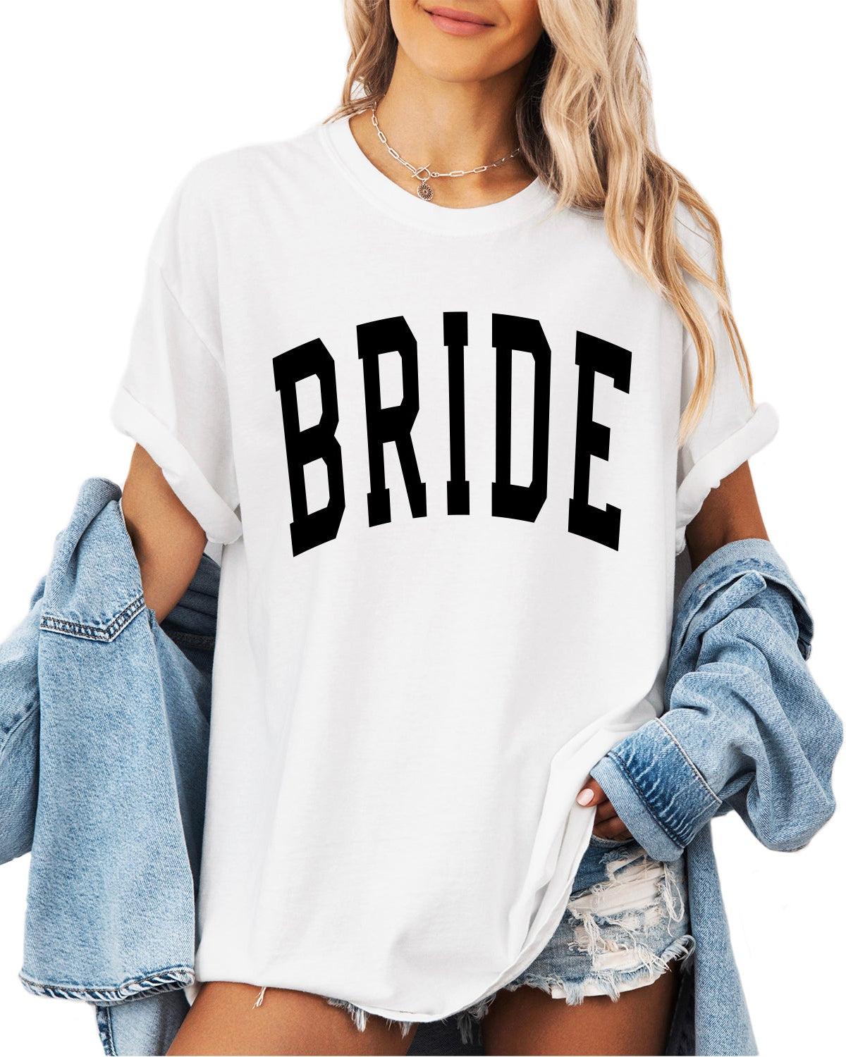 Bride Mrs Honeymoon Comfort Colors Garment Dyed T Shirt (condensed)