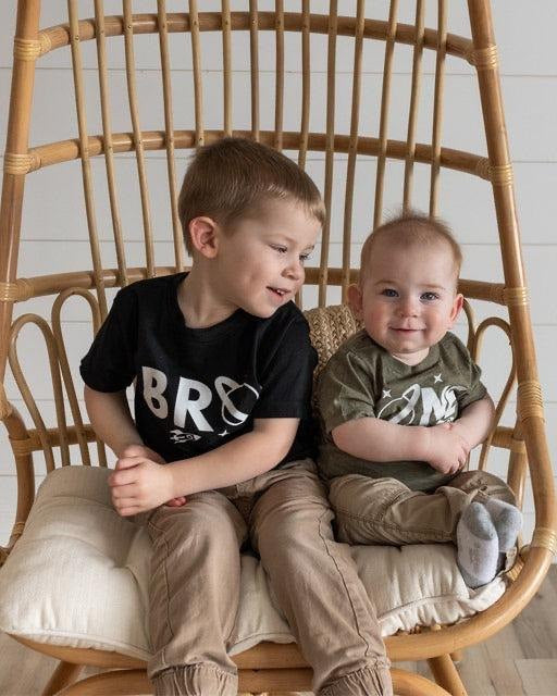 Bro space Themed Baby and Kids T-Shirt