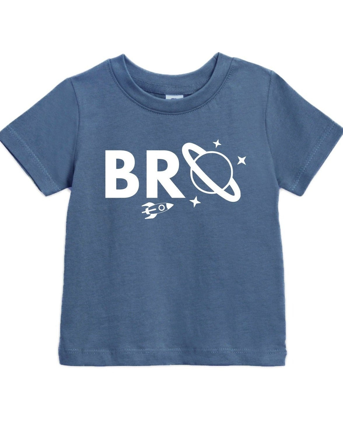 Bro space Themed Baby and Kids T-Shirt