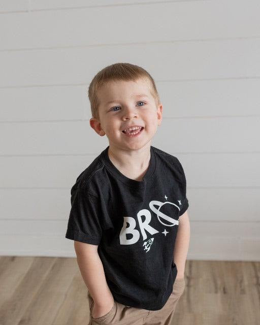 Bro space Themed Baby and Kids T-Shirt
