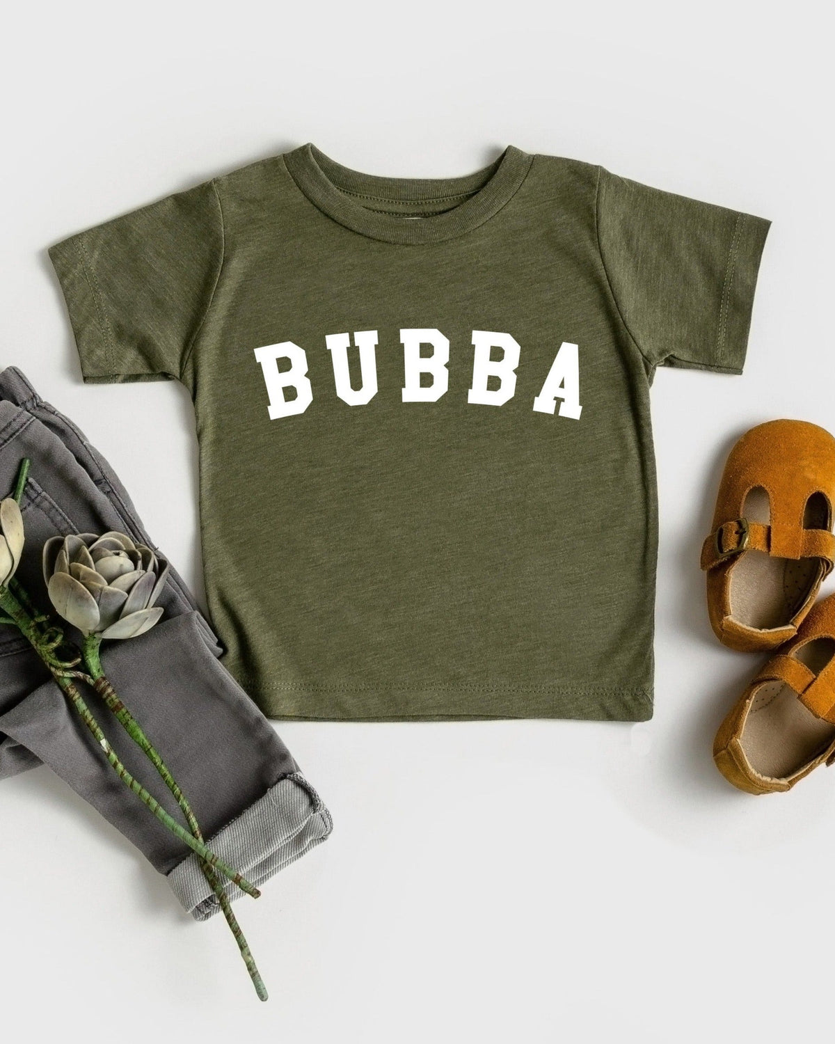 Bubba Baby Boy And Toddler Mama's Boy T Shirt
