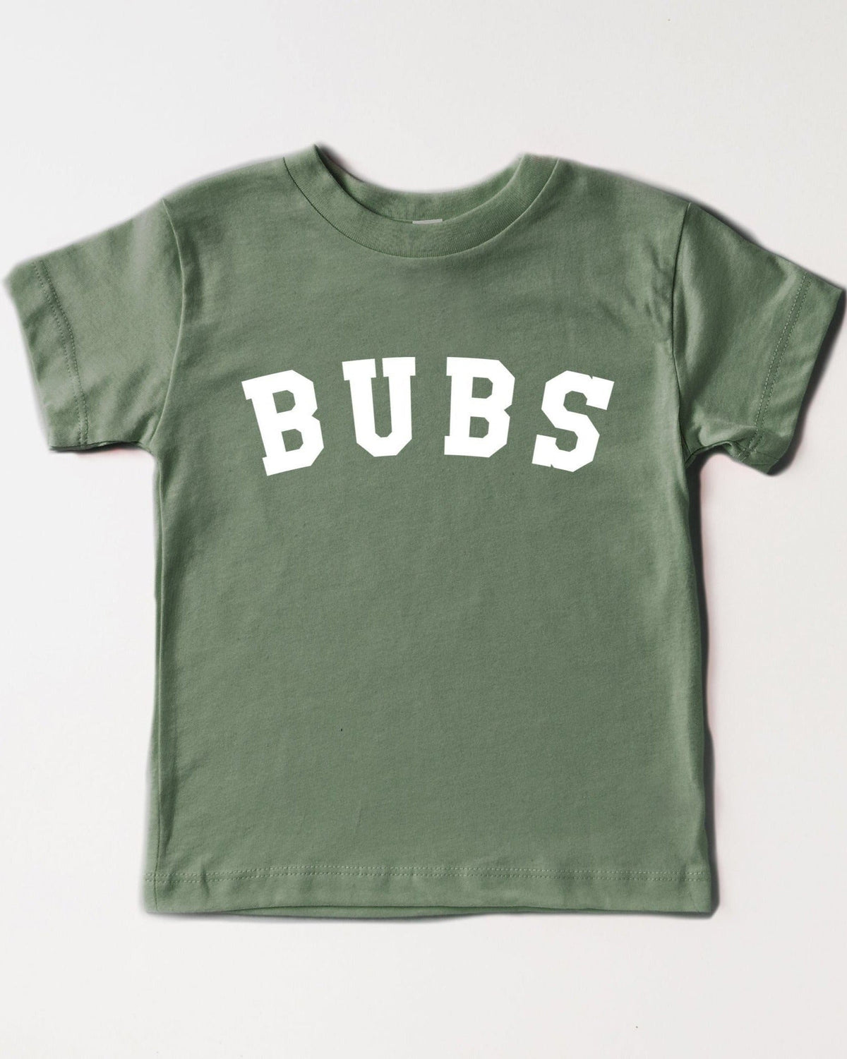 Bubs Organic Cotton Baby And Kids Tshirt (Block)