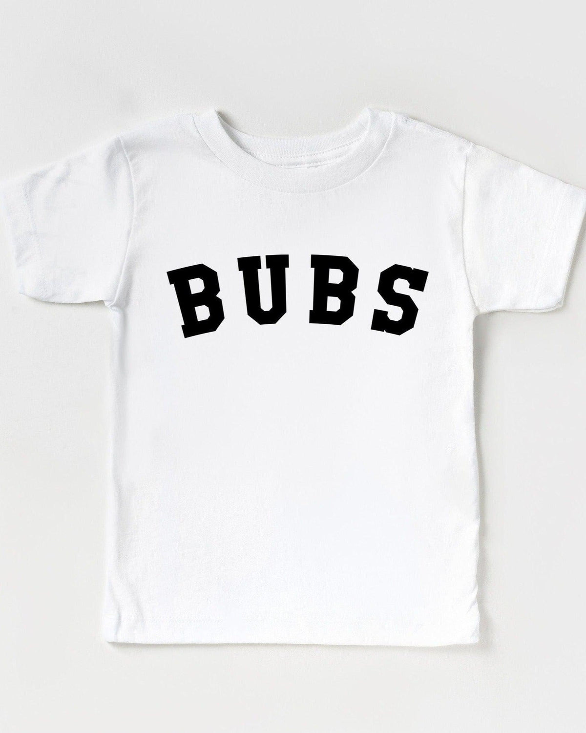 Bubs Organic Cotton Baby And Kids Tshirt (Block)