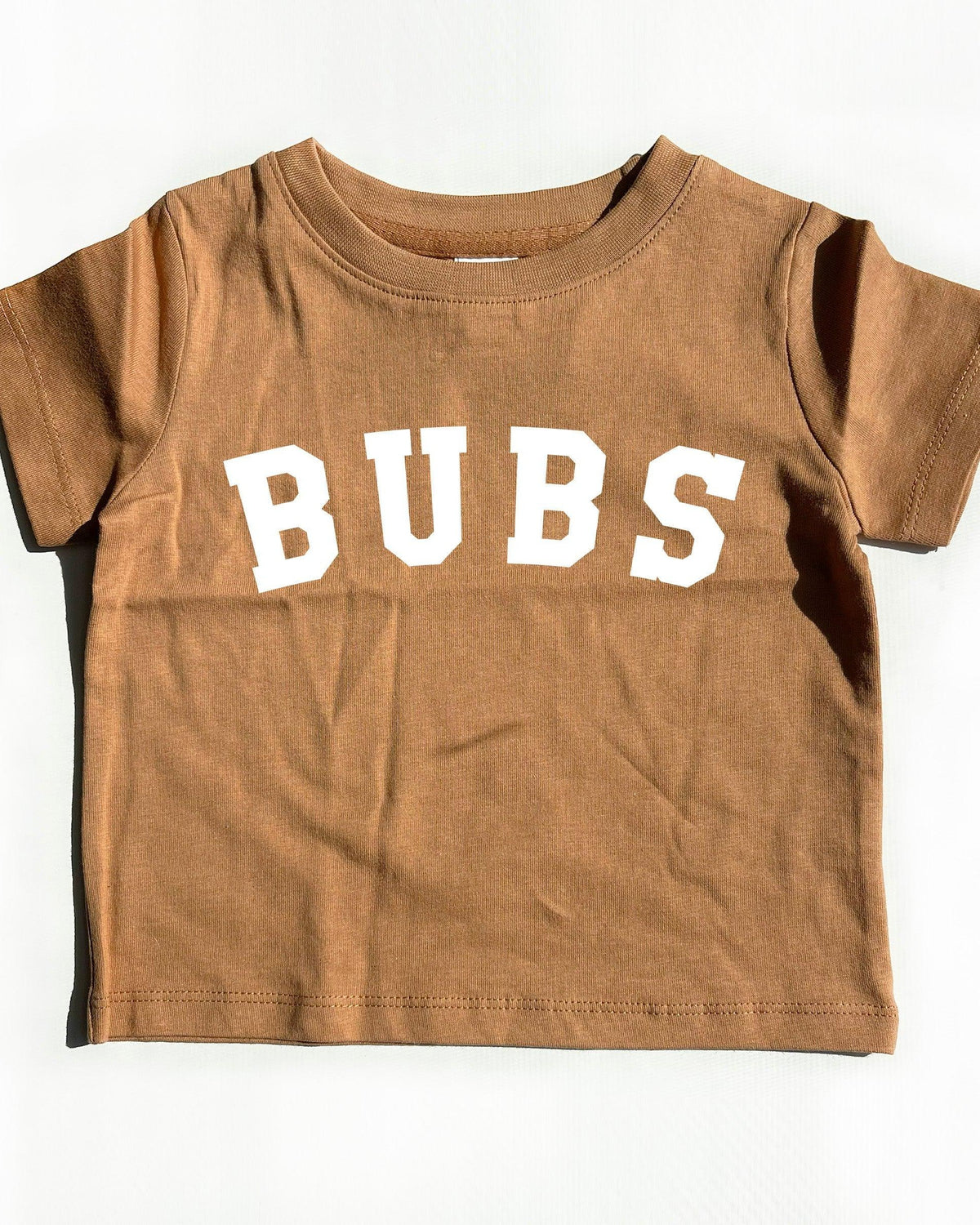 Bubs Organic Cotton Baby And Kids Tshirt (Block)