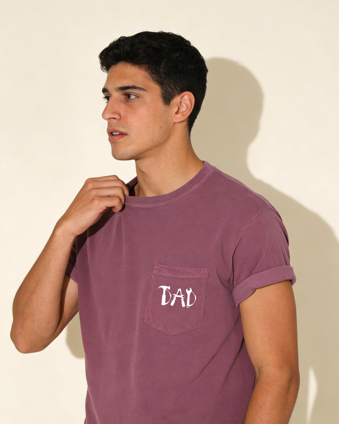 Dad Fixer Handyman Tool theme Comfort Colors Pocket T Shirt