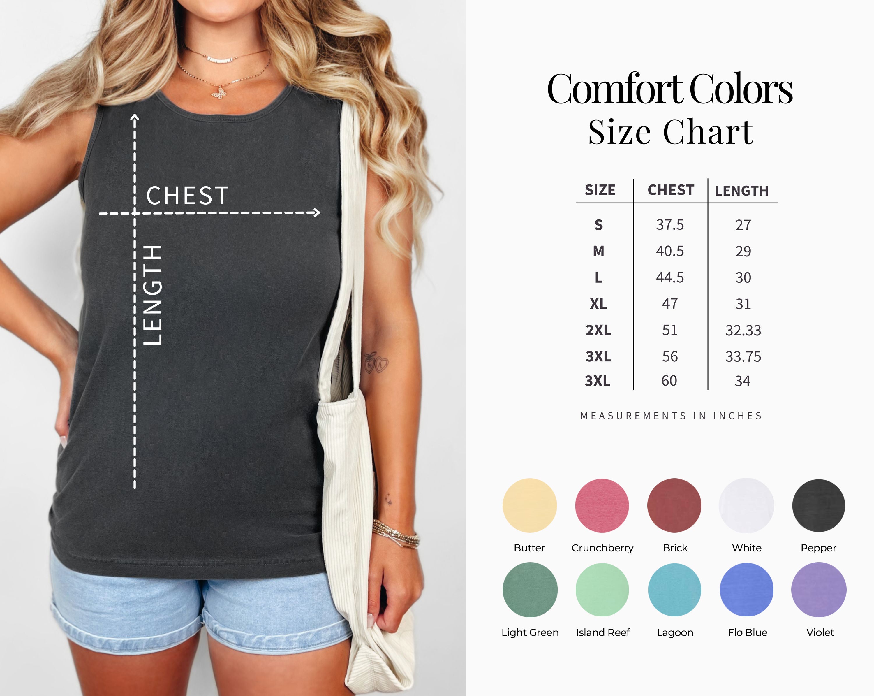 Desert Camping Mountain Hiking Nature Comfort Colors Tank Top