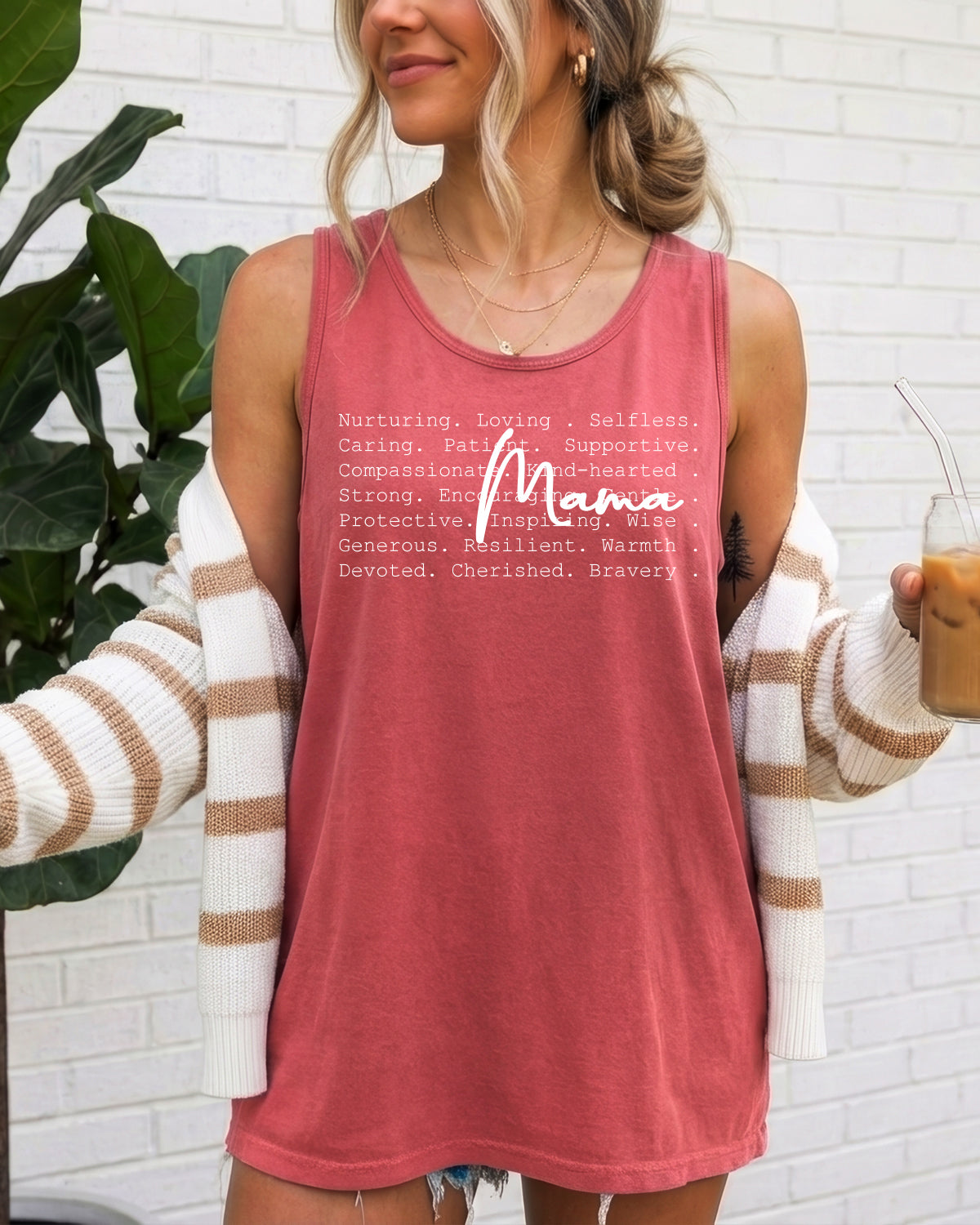Mama Comfort Colors Tank Top (definition)