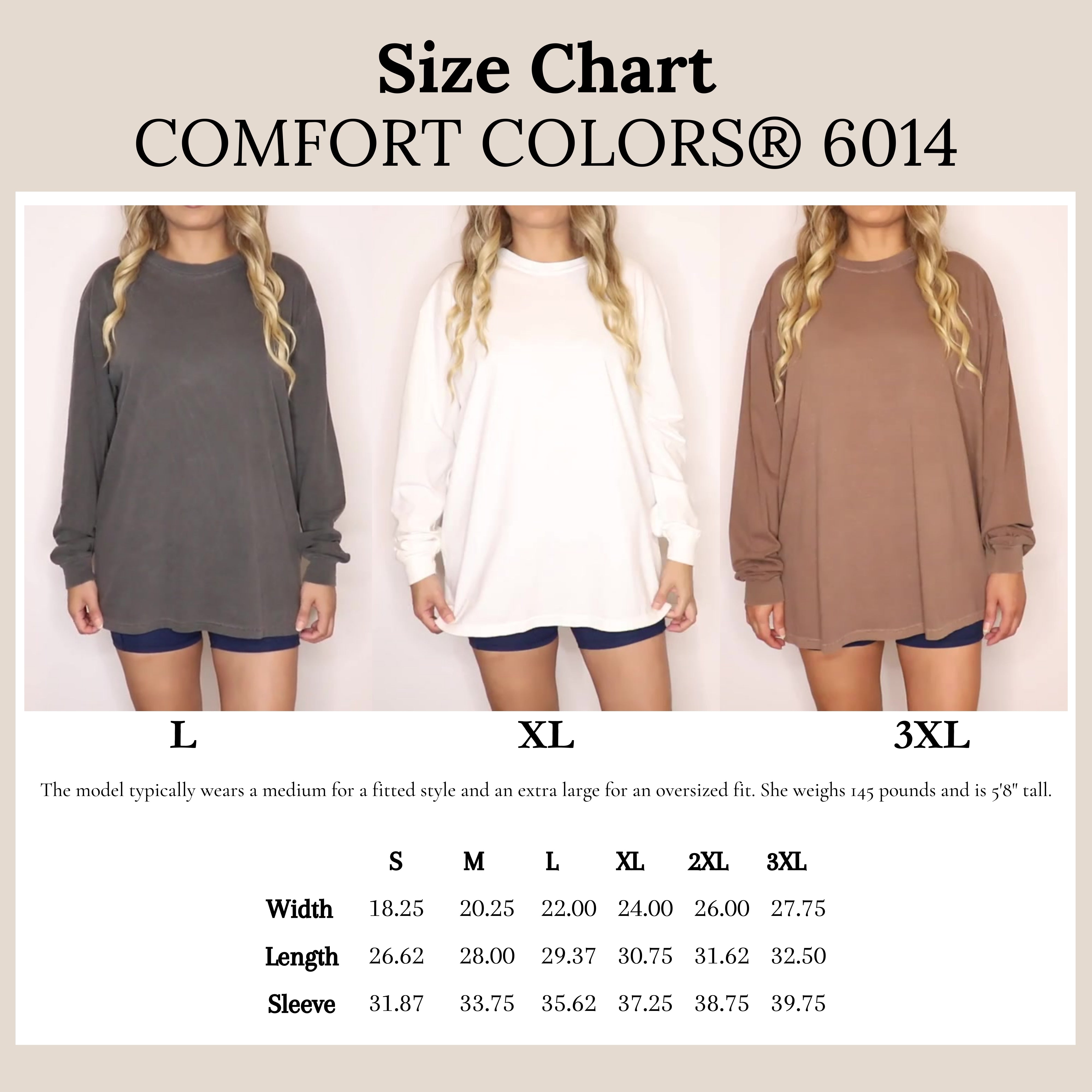 Checkered Pumpkins Thanksgiving Day Comfort Colors Long Sleeve Shirt