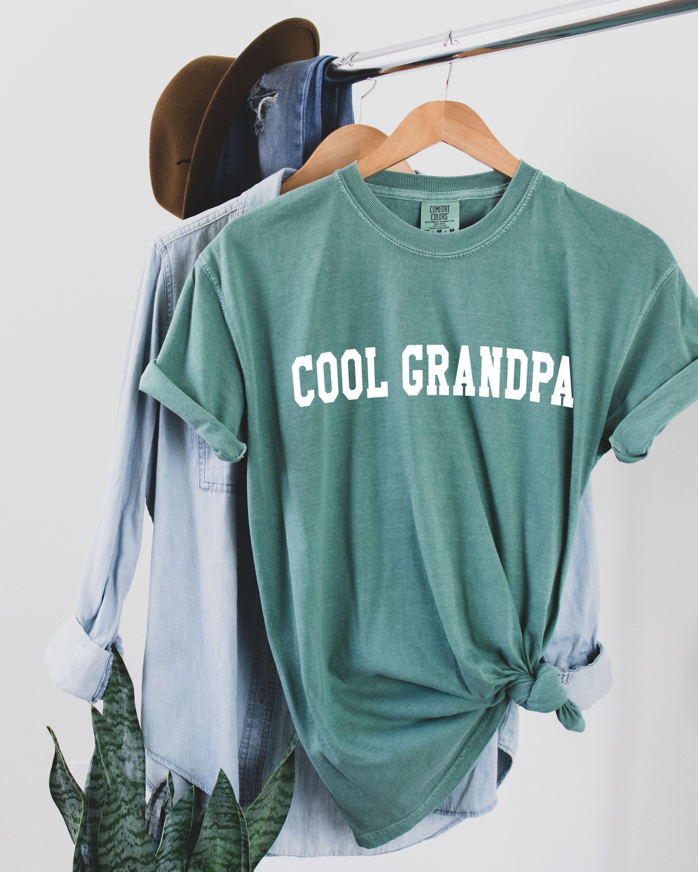 Cool Grandpa Comfort Colors T Shirt